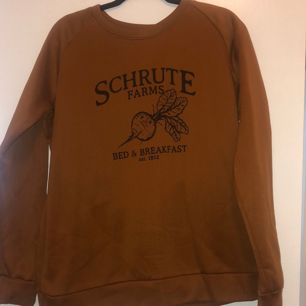 “Office” themed Schrute Farms Crewneck